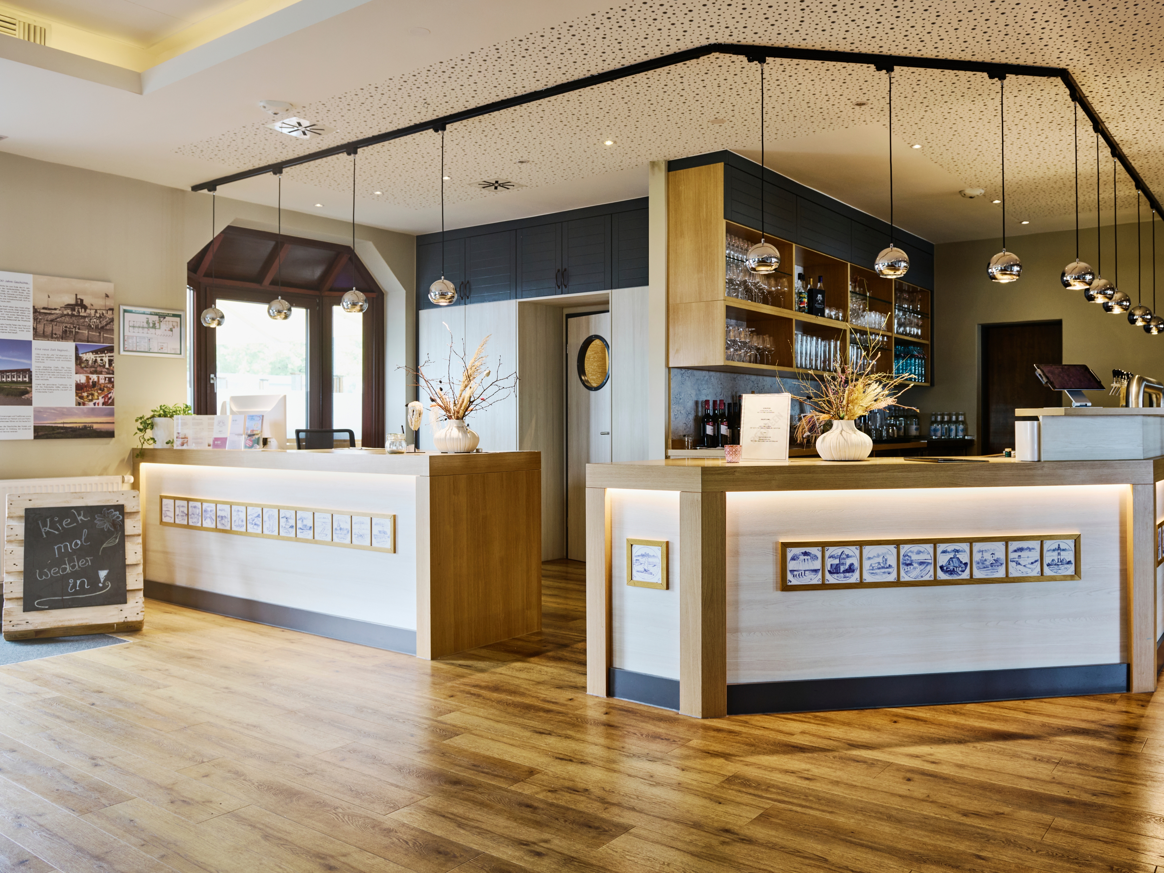 Hundehotel - Verpflegung: Frühstück - Schleswig-Holstein - Rezeption - BE BIO be natural