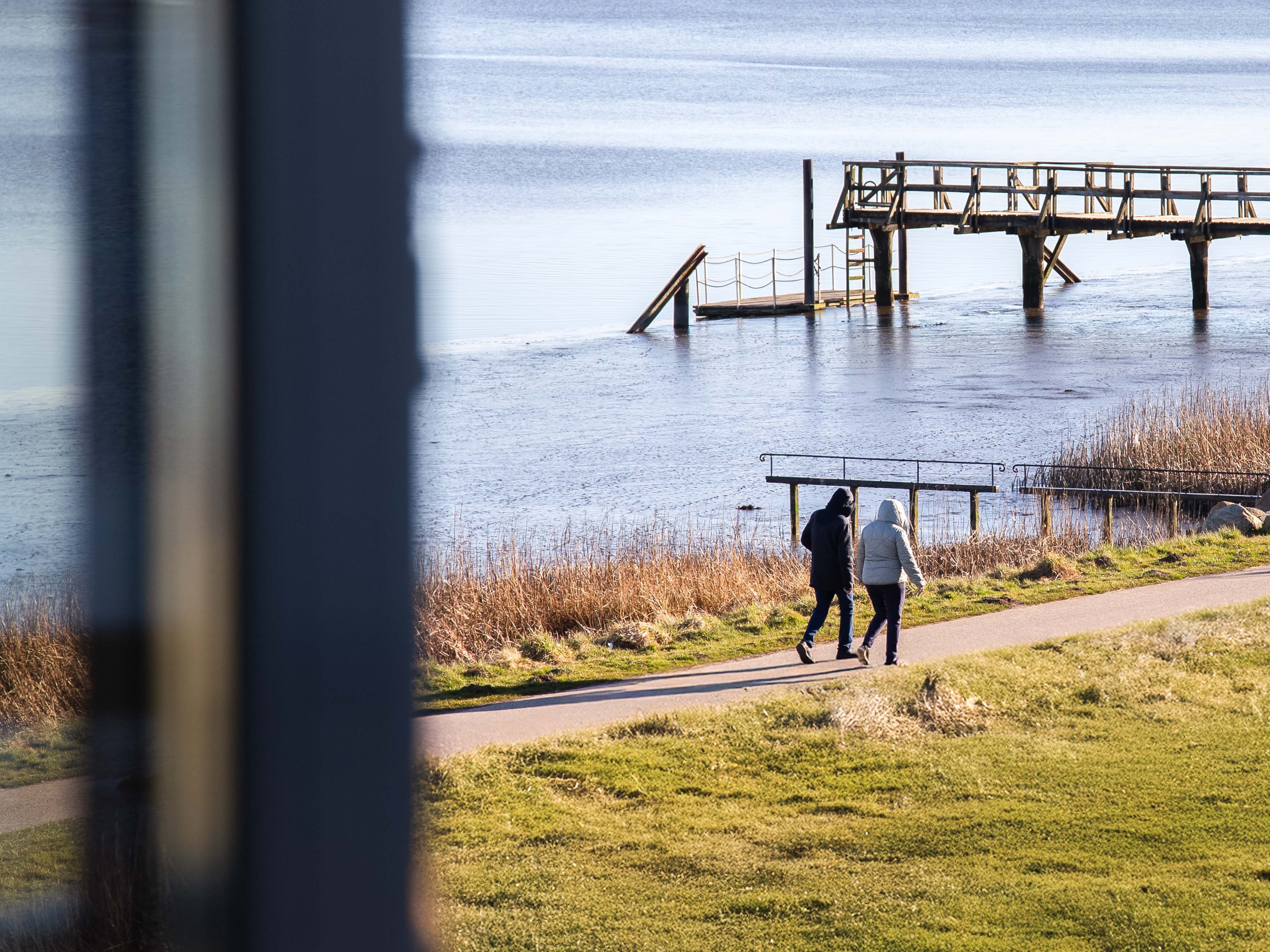 Urlaub-mit-Hund: Spaziergang an der Eider, direkt vor der Haustür - BE BIO be natural
