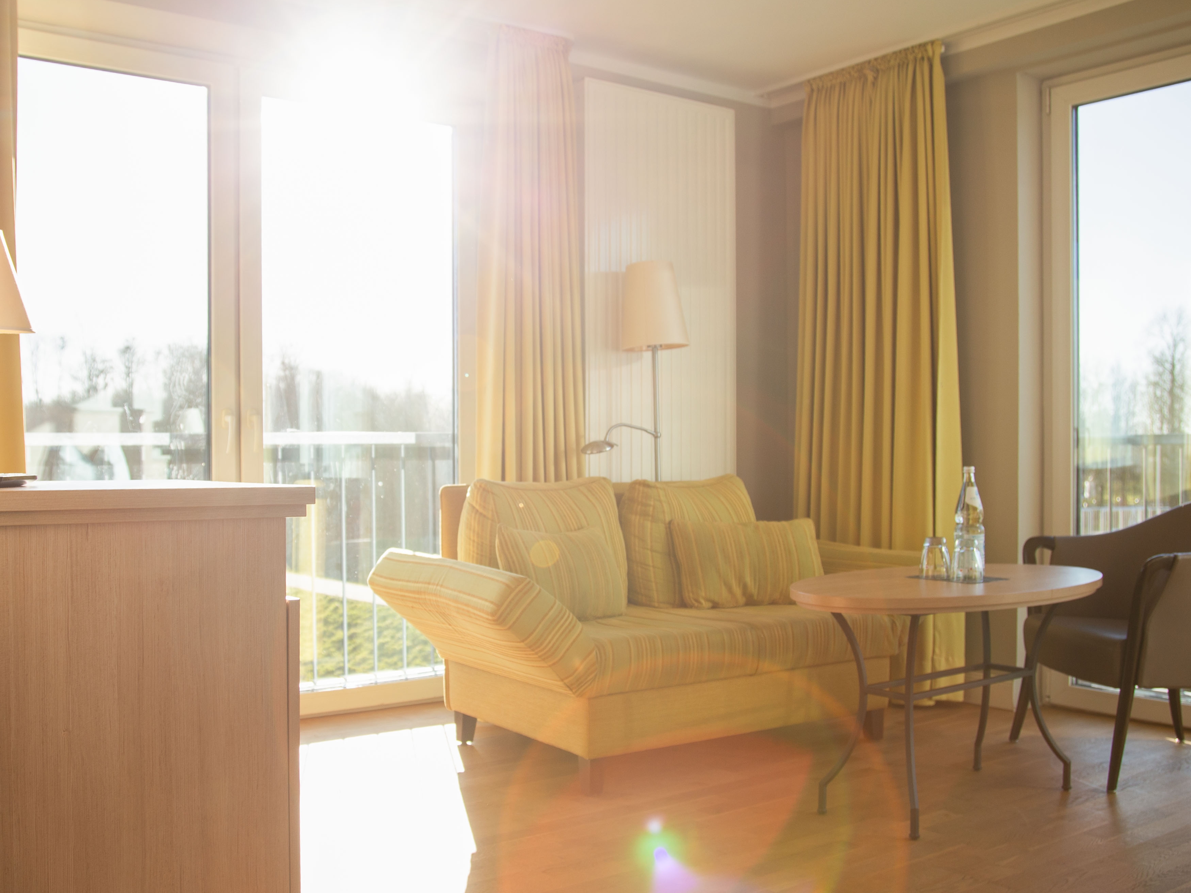 Urlaub-mit-Hund: Helles Zimmer - BE BIO be natural
