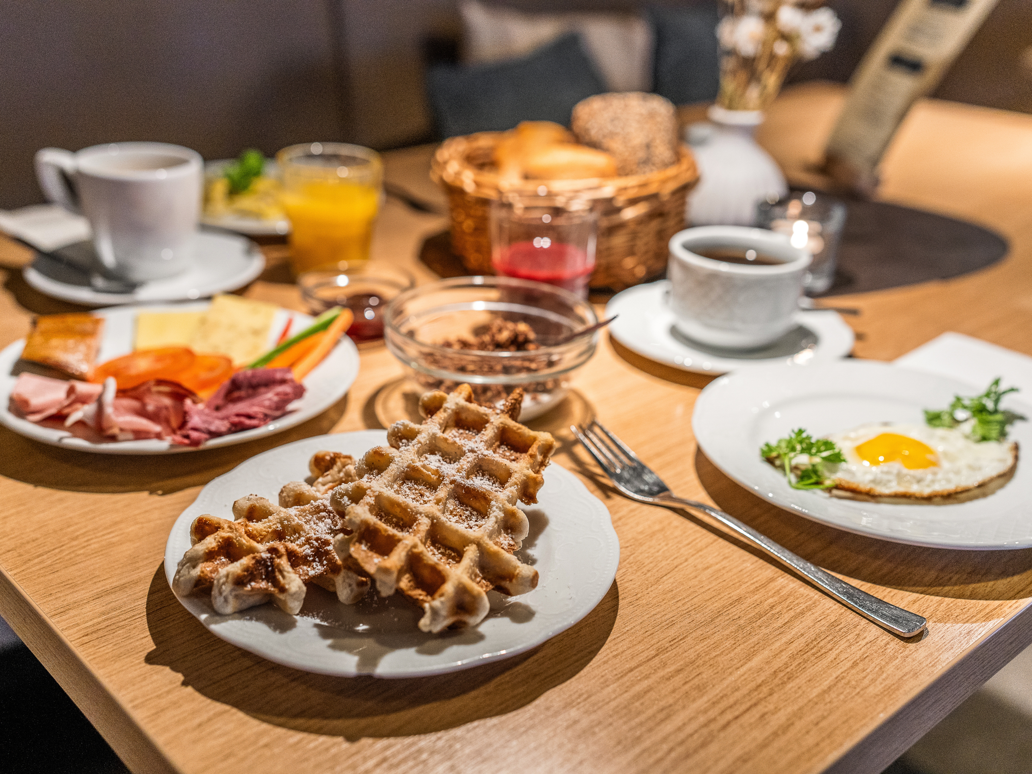 Hundehotel - Verpflegung: Frühstück - Schleswig-Holstein - Frühstücksbuffet  - BE BIO be natural