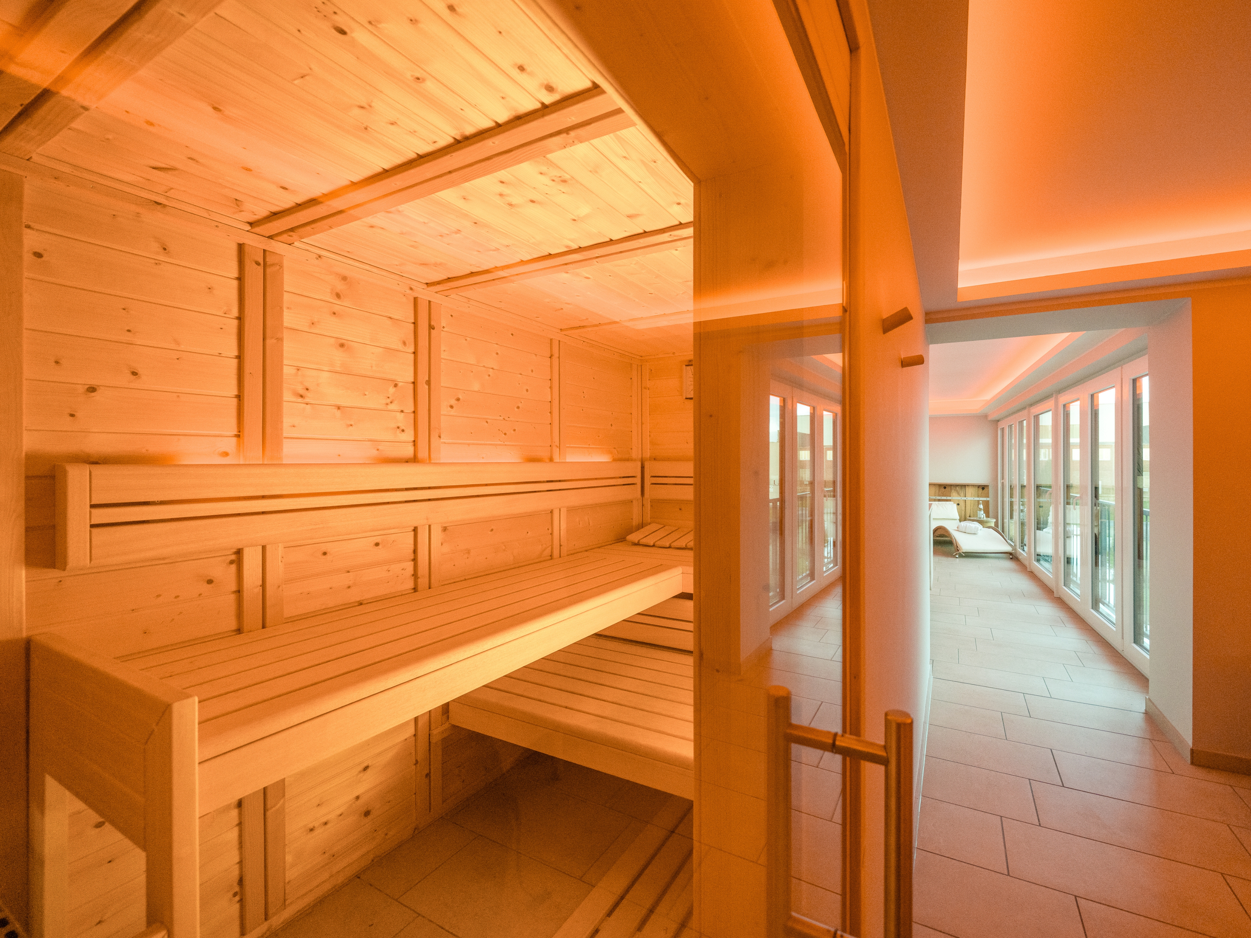 Urlaub-mit-Hund: Sauna - BE BIO be natural