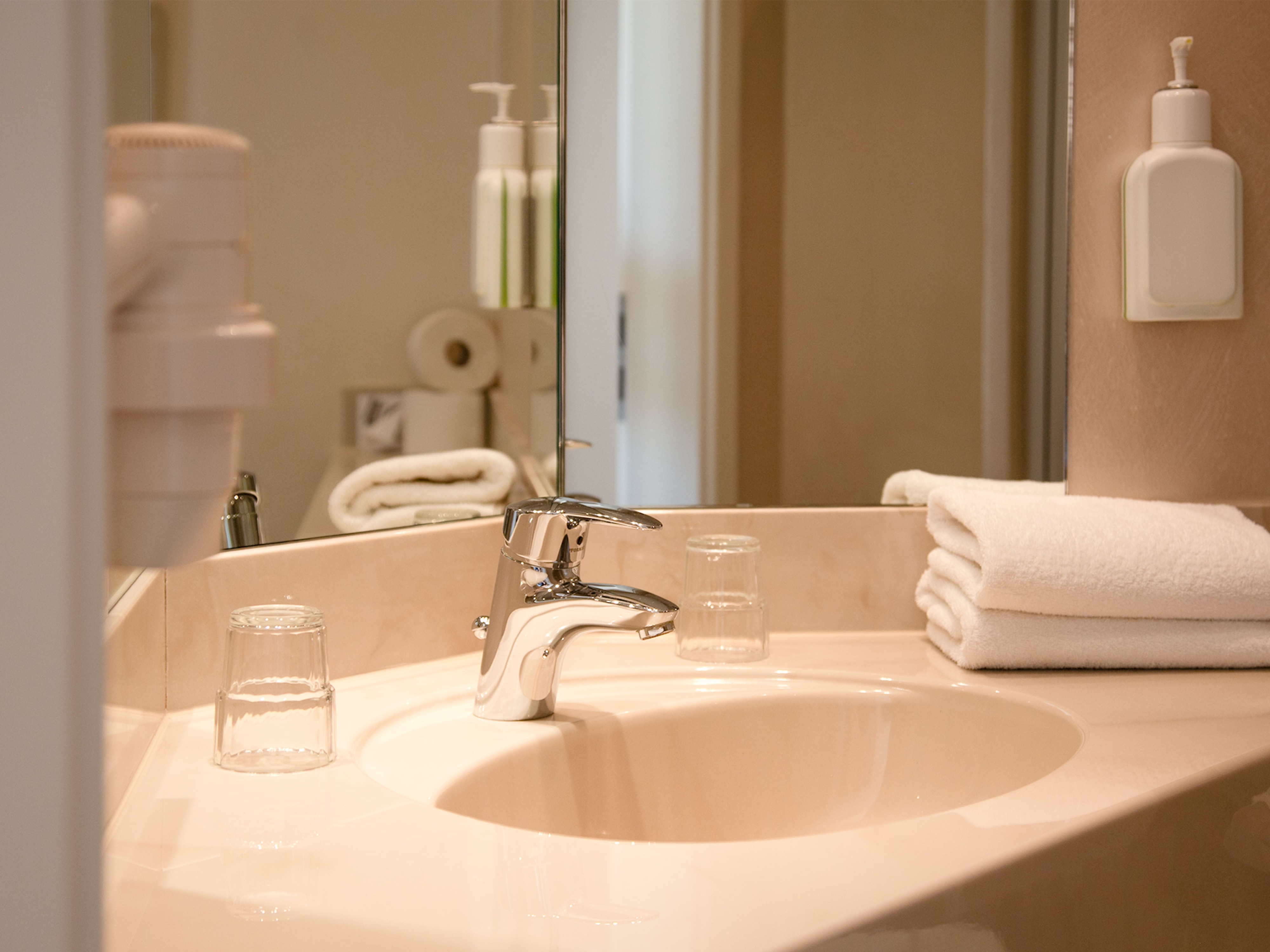 Urlaub-mit-Hund: Badezimmer - BE BIO be natural