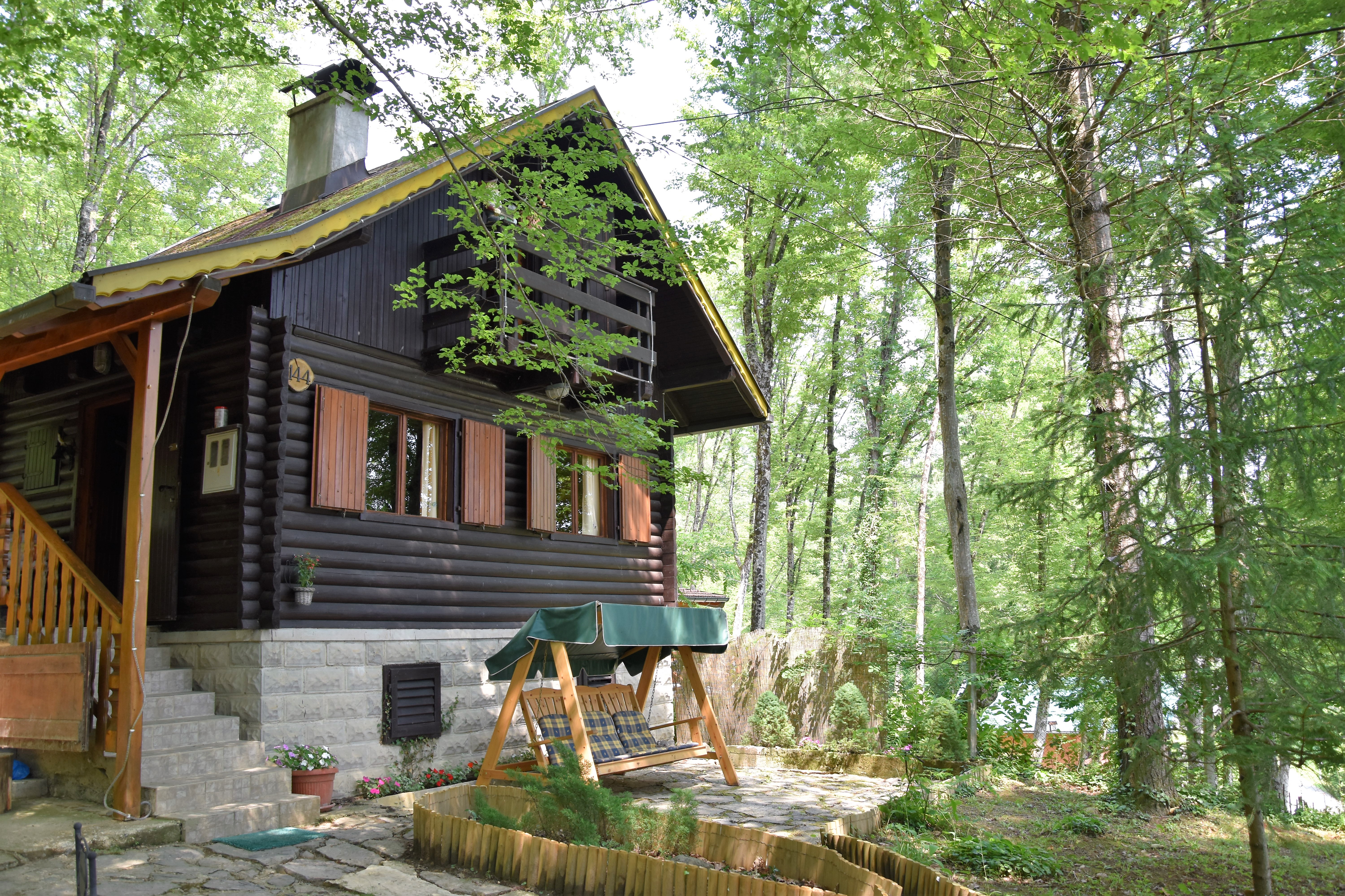 Hundehotel - Kroatien - Vikendica Bobica