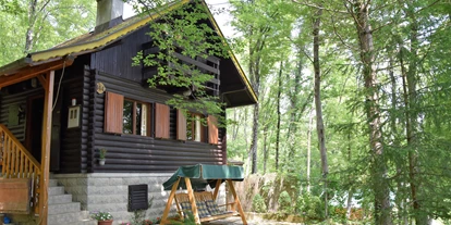 Hundehotel - Badewanne und Dusche - Vikendica Bobica