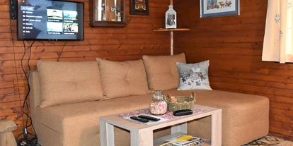 Hundehotel - Badewanne und Dusche - Vikendica Bobica