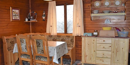 Hundehotel - Badewanne und Dusche - Vikendica Bobica