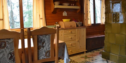 Hundehotel - Badewanne und Dusche - grijanje na drva, podno grijanje na struju - Vikendica Bobica