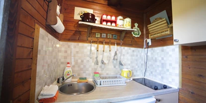 Hundehotel - Badewanne und Dusche - Vikendica Bobica