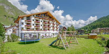 Hundehotel - Hallenbad - Mittelberg (Mittelberg) - Hotel Garni Nevada