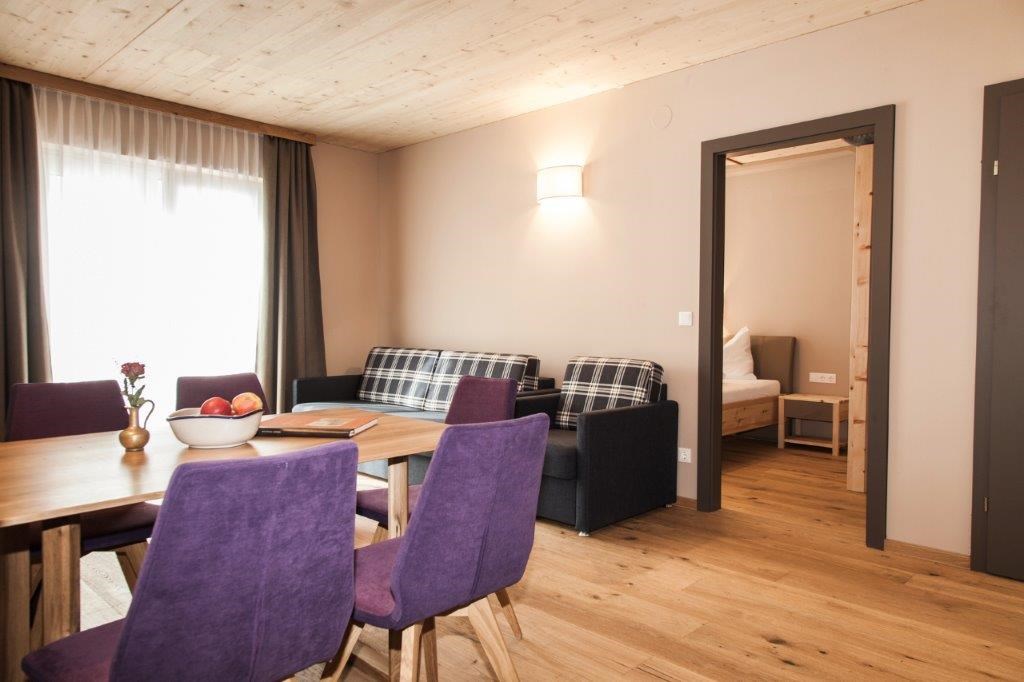 Friedlwirt - Hotel & Ferienwohnungen Zimmerkategorien Ferienwohnung Wetterkreuz (ca. 40 m²)