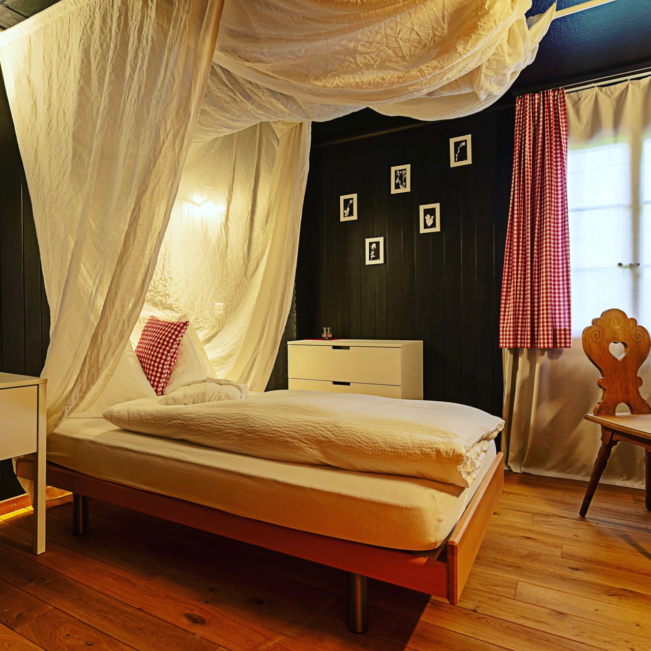 Digital Detox Hotel & Restaurant Simmenfälle  Zimmerkategorien Einzelzimmer ohne Balkon