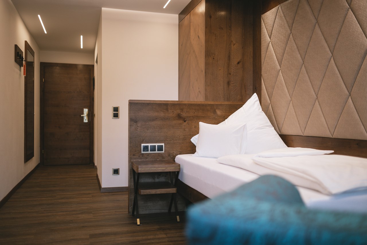 Sport & Spa Hotel Strass Zimmerkategorien Einzelzimmer Deluxe Sporthotel