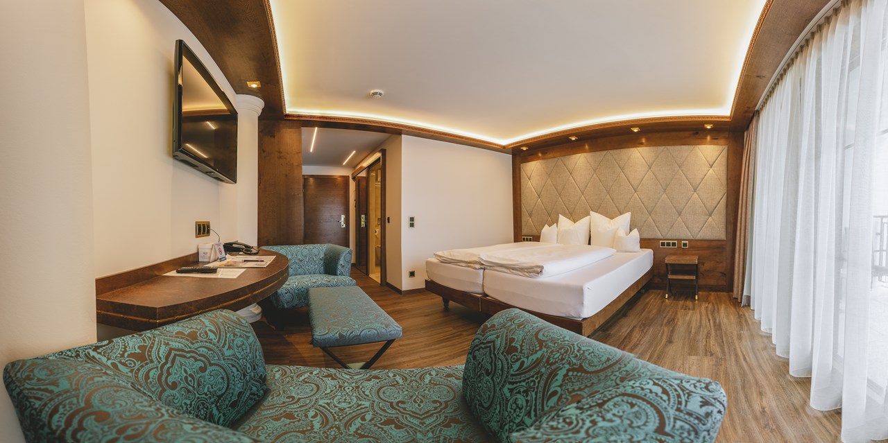 Sport & Spa Hotel Strass Zimmerkategorien Doppelzimmer Deluxe Zimmer