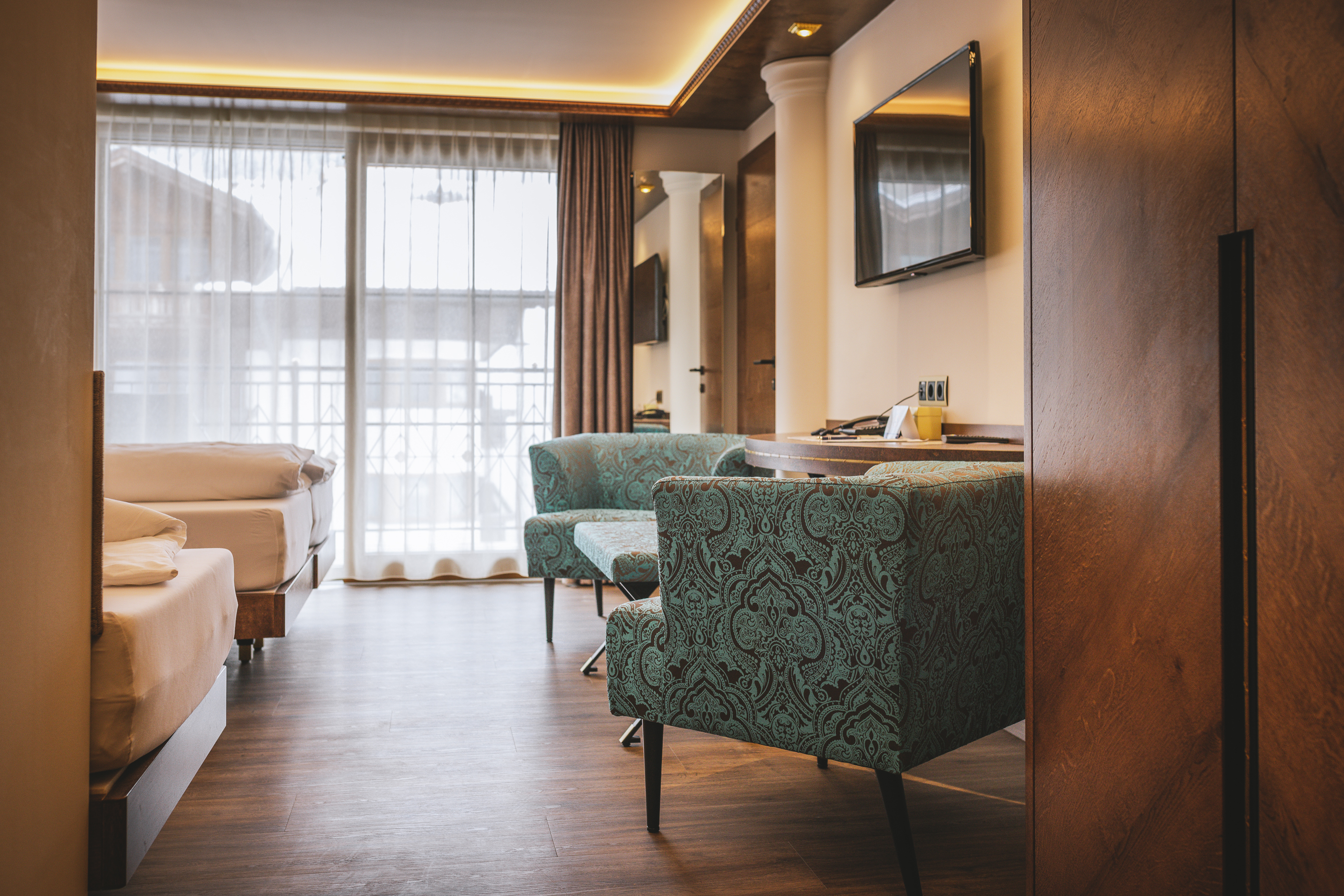 Urlaub-mit-Hund: Sport & Spa Hotel Strass