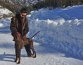 Ferienhaus mit Hund: Gerne machen wir Hundesitting, wenn Ihr skifahrt - Almchalet Goldbergleiten | Romantische Berghütte - traumhafte Sonnenlage im Nationalpark Hohe Tauern