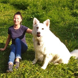 Ferienhaus mit Hund: Dein Hund darf im Garten rennen und spielen - Almchalet Goldbergleiten | Romantische Berghütte - traumhafte Sonnenlage im Nationalpark Hohe Tauern