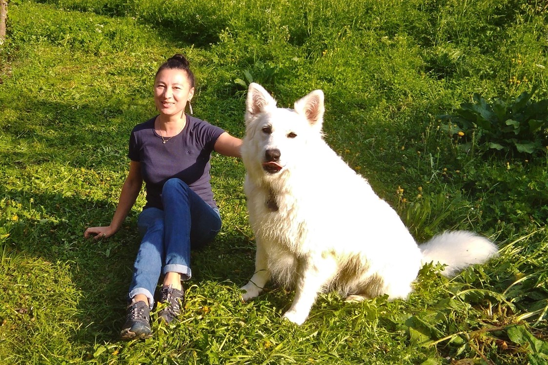 Ferienhaus mit Hund: Dein Hund darf im Garten rennen und spielen - Almchalet Goldbergleiten | Romantische Berghütte - traumhafte Sonnenlage im Nationalpark Hohe Tauern