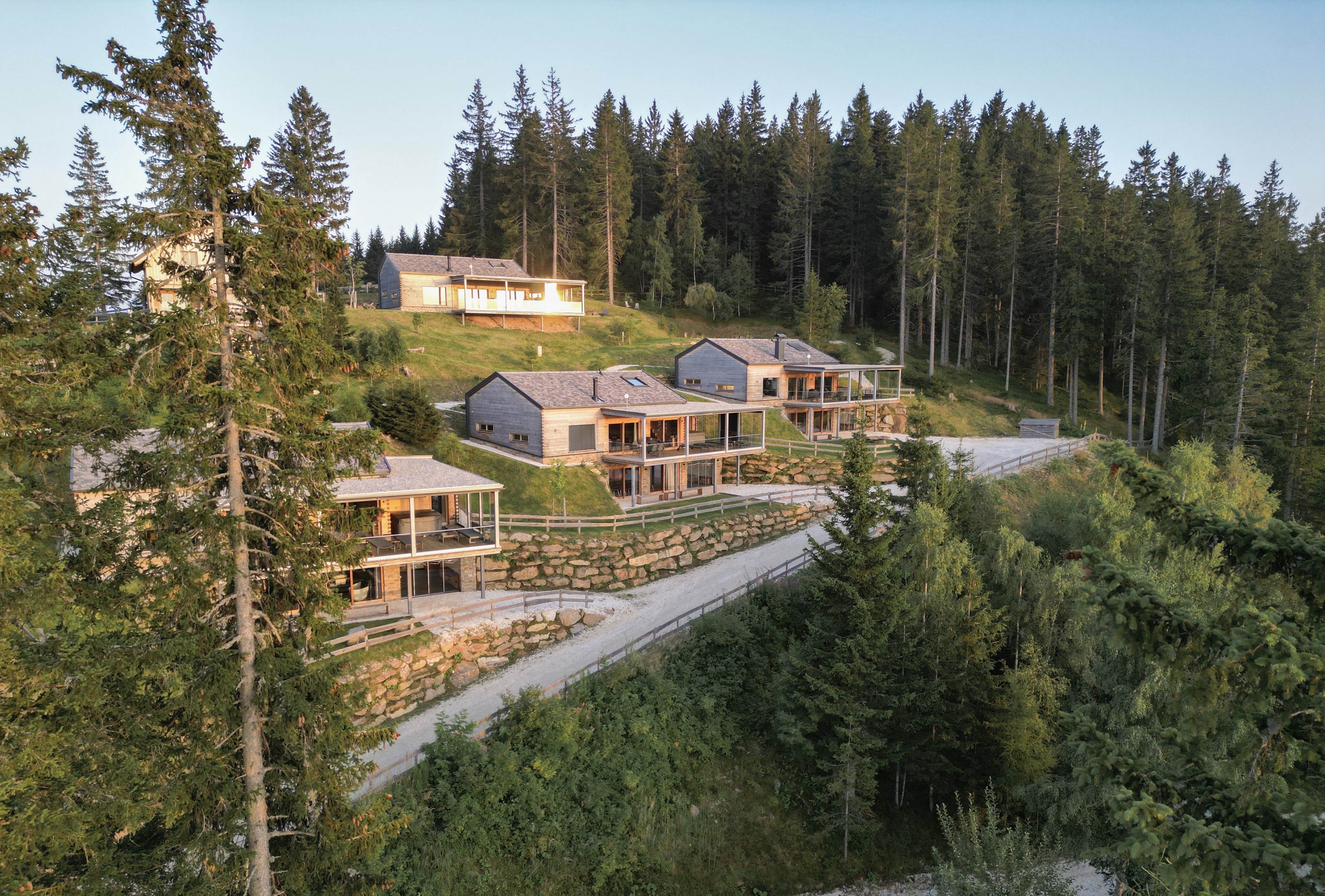 Hundehotel - Fresing - Brandlalm Chalets