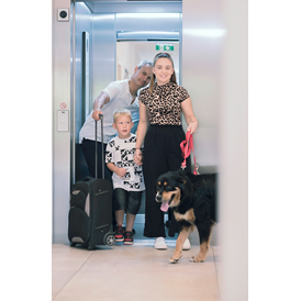 Urlaub-mit-Hund: Urlaub mit der ganzen Familie und Ihrem Hund im barrierefreien Landhaus Bad Gleichenberg - Landhaus Bad Gleichenberg