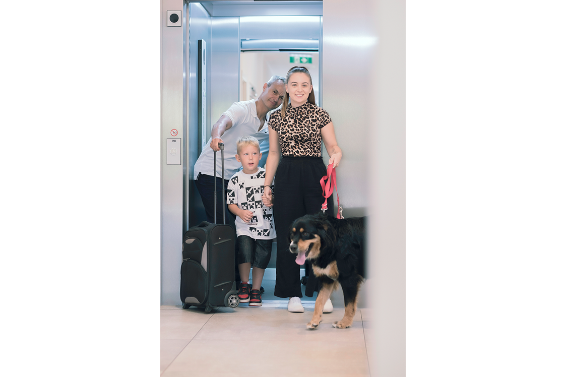 Urlaub-mit-Hund: Urlaub mit der ganzen Familie und Ihrem Hund im barrierefreien Landhaus Bad Gleichenberg - Landhaus Bad Gleichenberg