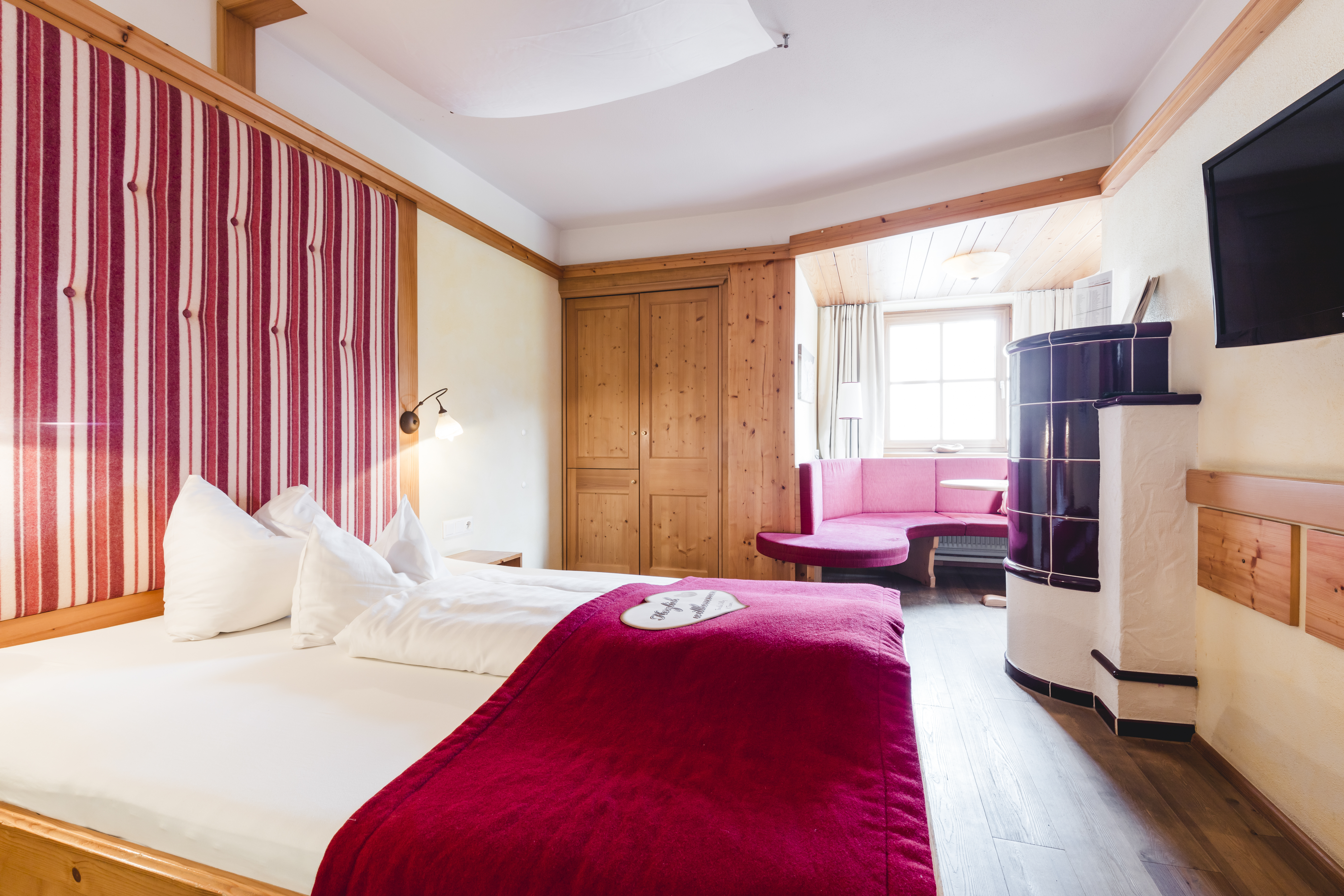 Dilly - Das Nationalpark Resort Zimmerkategorien Spatzen Nest