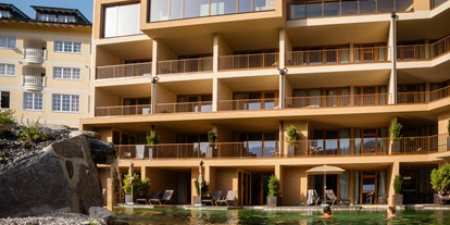 Hundehotel - Pools: Schwimmteich - Haus Pyhrgas - Dilly - Das Nationalpark Resort