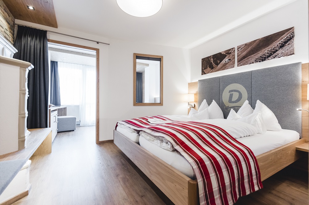 Urlaub-mit-Hund: Panorama Studio mit Südbalkon - Dilly - Das Nationalpark Resort