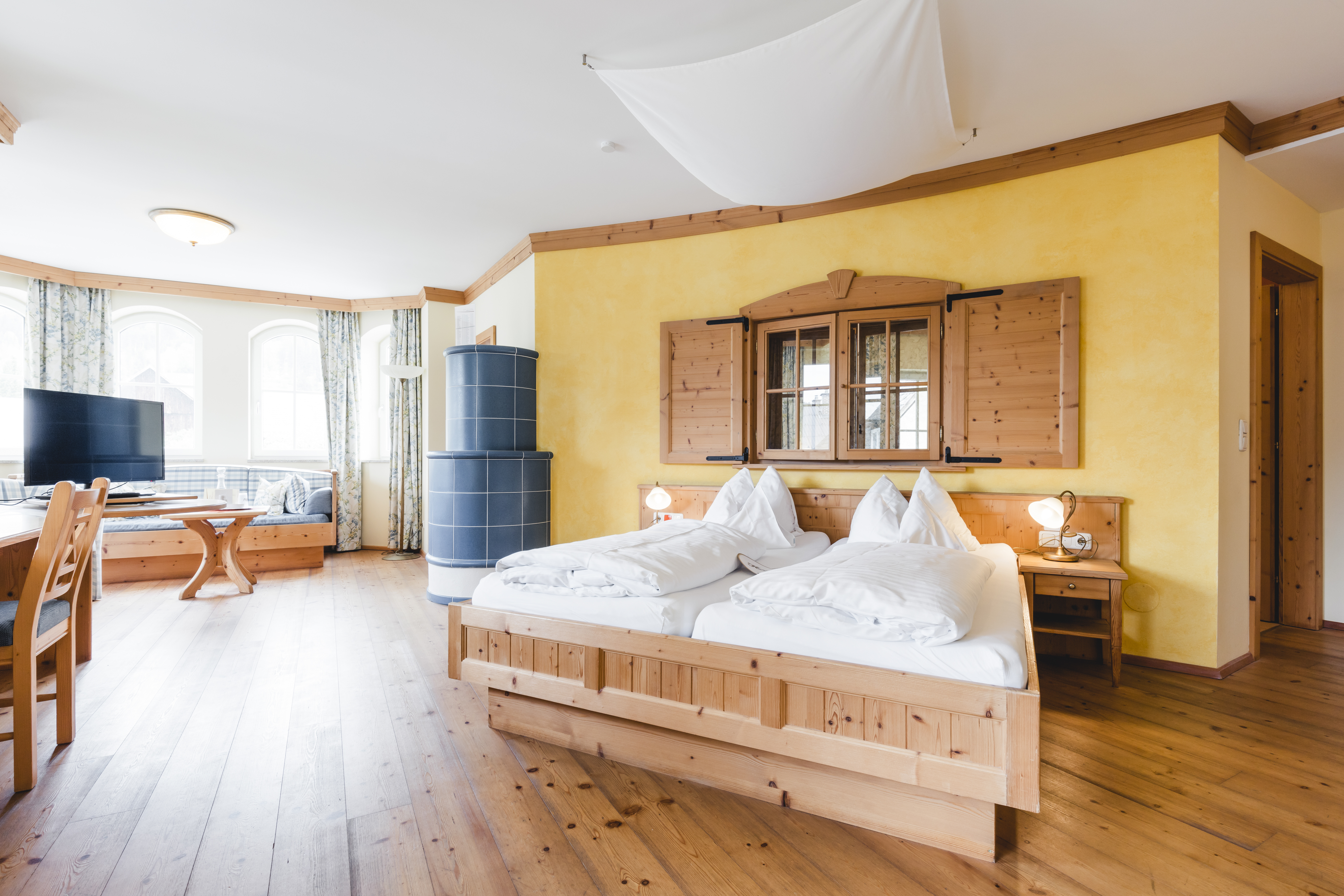 Urlaub-mit-Hund: Junior Suite - Dilly - Das Nationalpark Resort