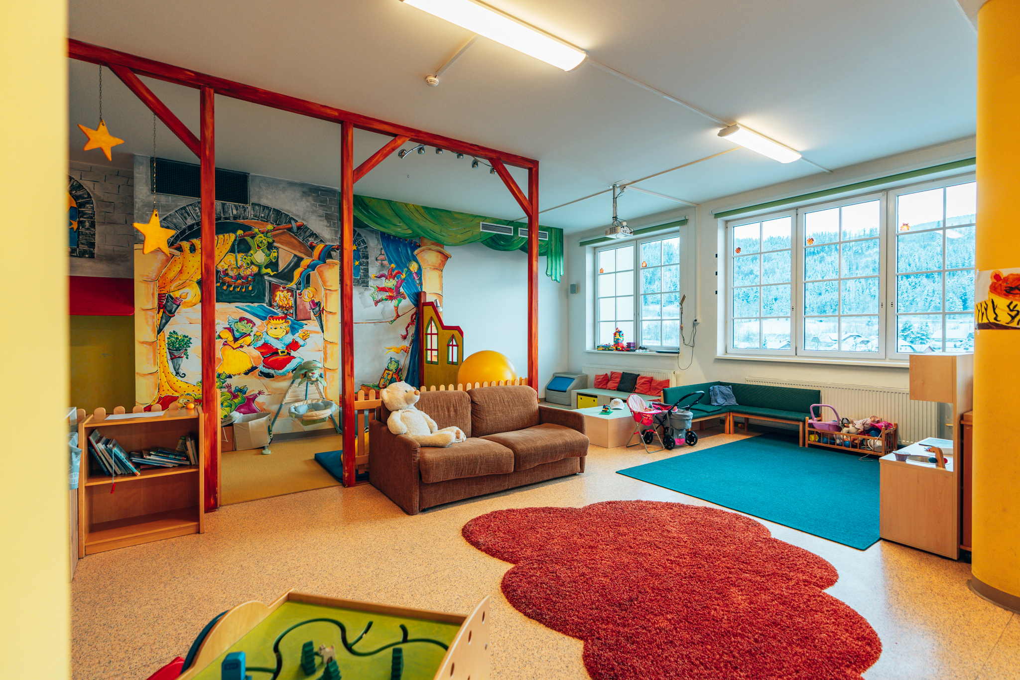 Urlaub-mit-Hund: Kinderclub mit Betreuung ab 2 Jahren - Dilly - Das Nationalpark Resort