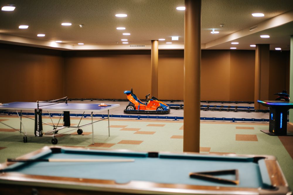 Urlaub-mit-Hund: Teenslounge - Dilly - Das Nationalpark Resort