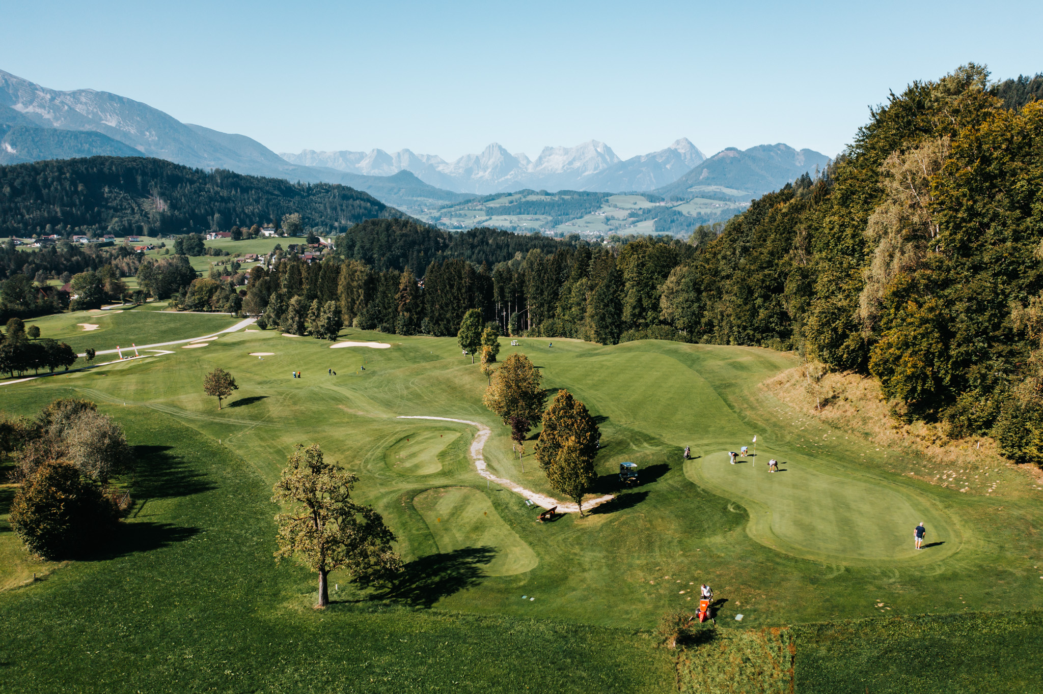 Urlaub-mit-Hund: Hoteleigene 18-Loch Golfanlage - Dilly - Das Nationalpark Resort