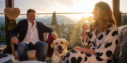 Hundehotel - Pools: Schwimmteich - Dilly - Das Nationalpark Resort