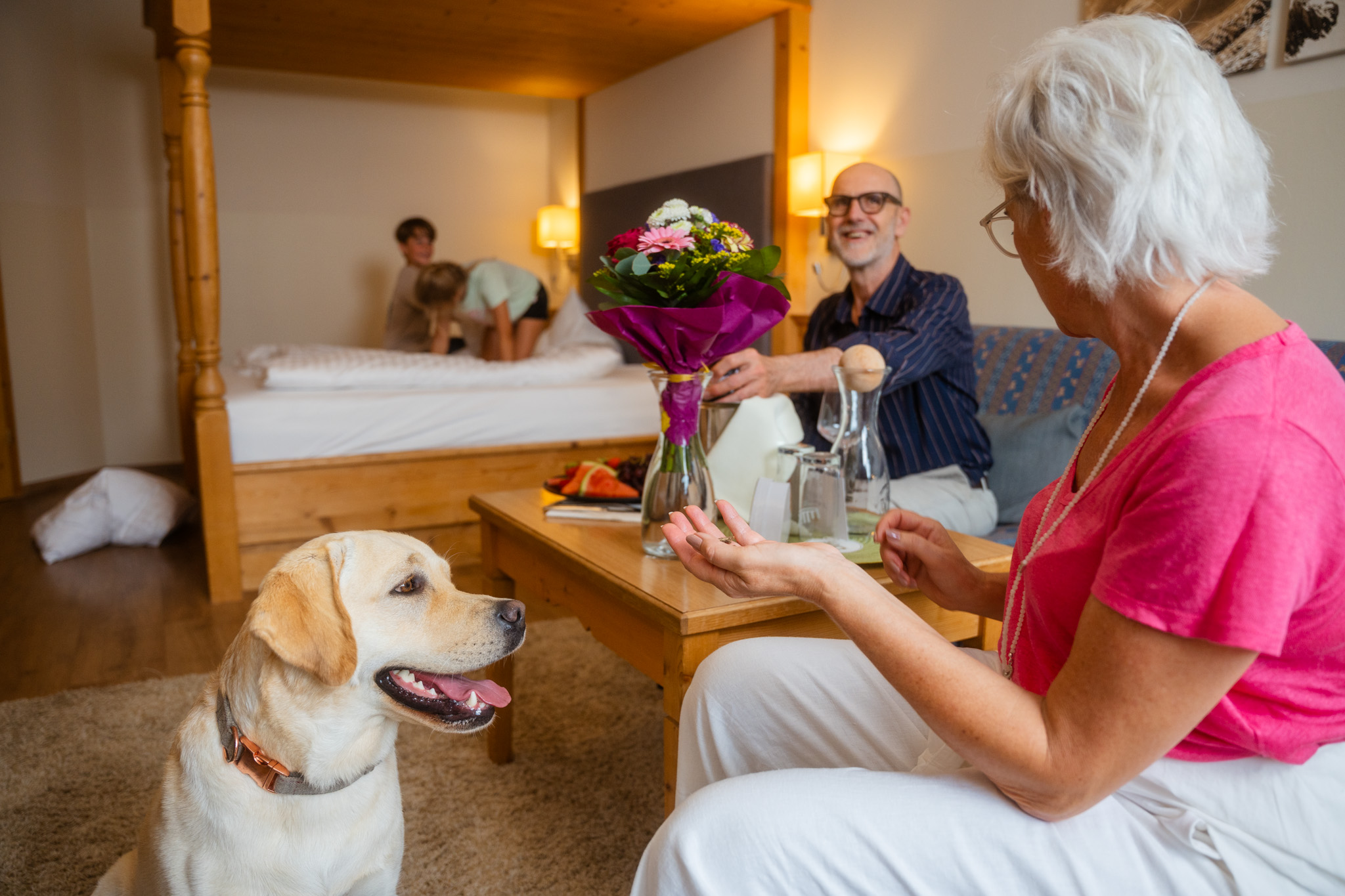 Urlaub-mit-Hund: Dilly - Das Nationalpark Resort