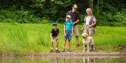 Hundehotel - Pools: Schwimmteich - Dilly - Das Nationalpark Resort