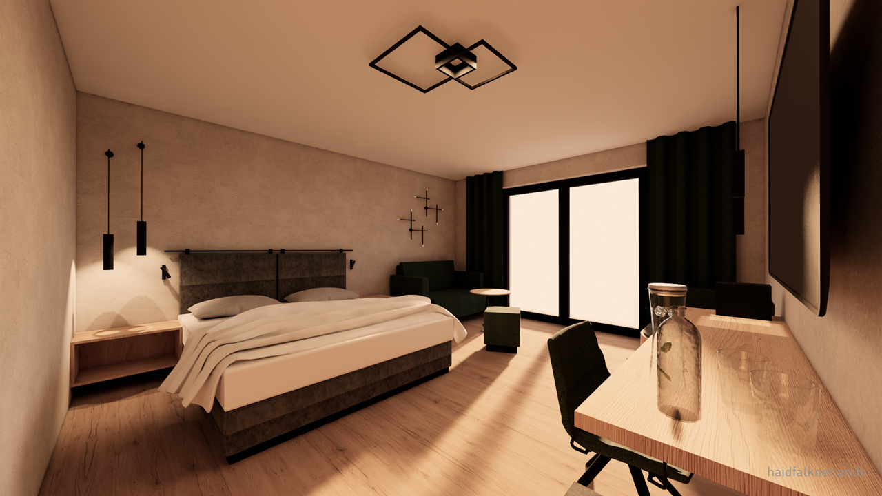 Seehotel Moldan Zimmerkategorien Doppelzimmer Deluxe mit Balkon