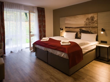 Urlaub-mit-Hund: Unseren Neuen Zimmer
Baujahr 2021 - Seehotel Moldan