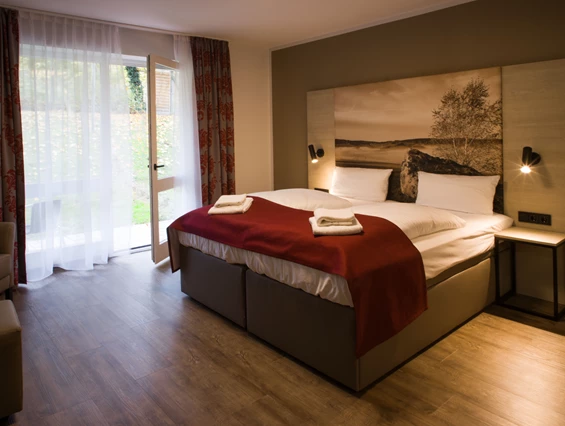 Urlaub-mit-Hund: Unseren Neuen Zimmer
Baujahr 2021 - Seehotel Moldan