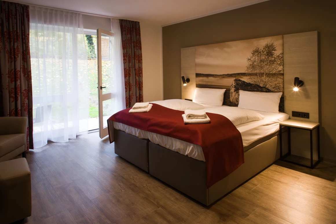 Urlaub-mit-Hund: Unseren Neuen Zimmer
Baujahr 2021 - Seehotel Moldan
