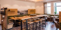 Hundehotel - Umgebungsschwerpunkt: See - Neu gestaltetes Restaurant  - Seehotel Moldan
