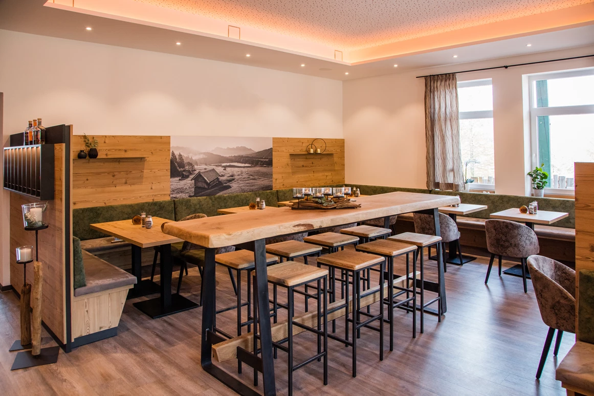 Urlaub-mit-Hund: Neu gestaltetes Restaurant - Seehotel Moldan
