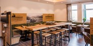 Hundehotel - Hund im Restaurant erlaubt - Neu gestaltetes Restaurant  - Seehotel Moldan