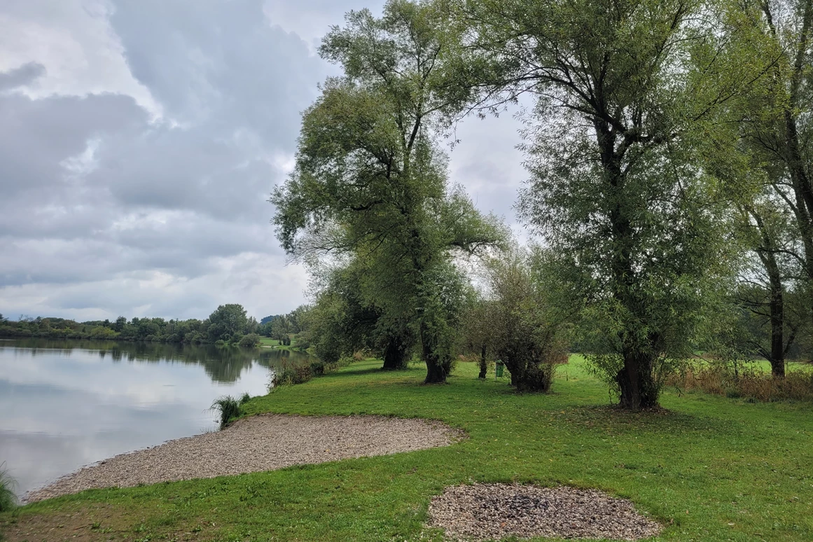 Urlaub-mit-Hund: Stausee Postmünster - Seehotel Moldan