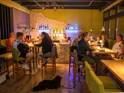 Hundehotel - ausschließlich für Hundeliebhaber - Postmünster - Unser gemütliche Kaminbar (nur in der kalten Jahreszeit geöffnet) - Seehotel Moldan
