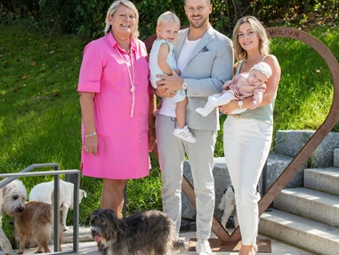 Urlaub-mit-Hund: Familie Moldan - Seehotel Moldan