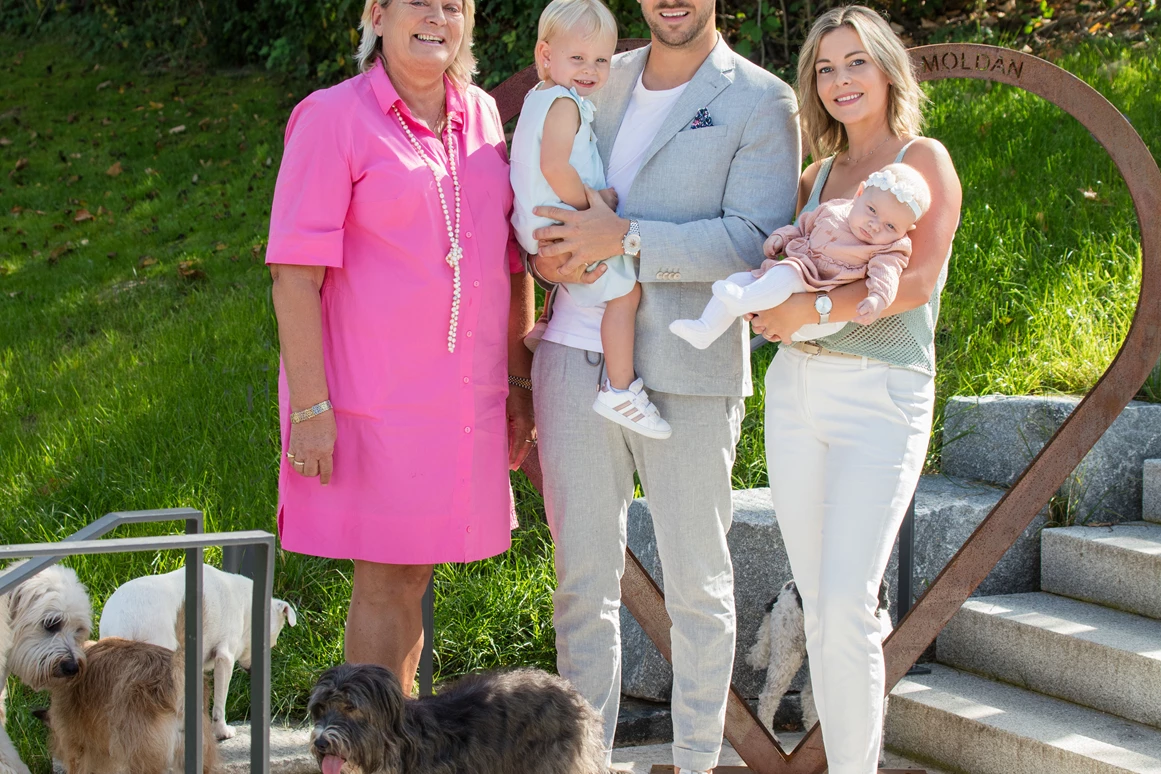 Urlaub-mit-Hund: Familie Moldan - Seehotel Moldan