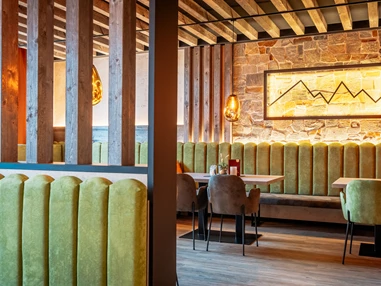 Urlaub-mit-Hund: Neues Restaurant " Das Rudolf" - Seehotel Moldan