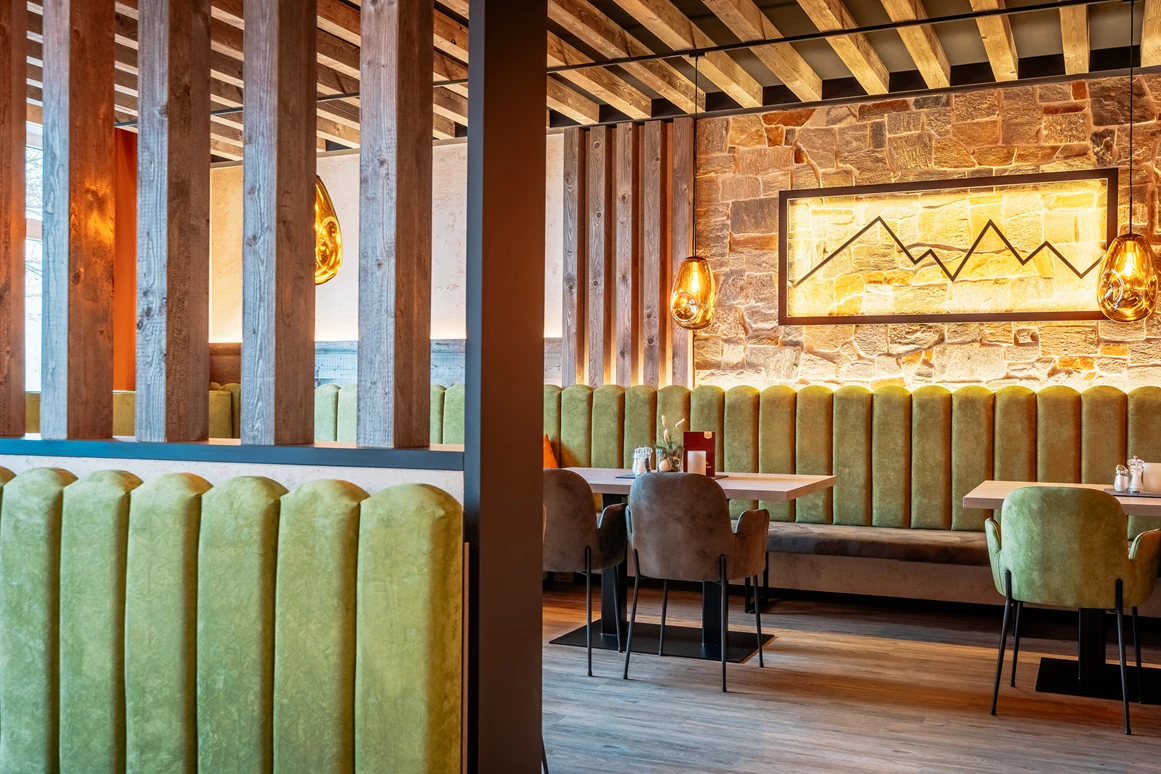 Urlaub-mit-Hund: Neues Restaurant " Das Rudolf" - Seehotel Moldan