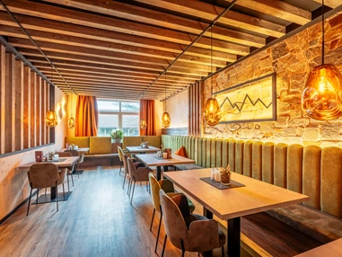 Urlaub-mit-Hund: Neues Restaurant " Das Rudolf" - Seehotel Moldan