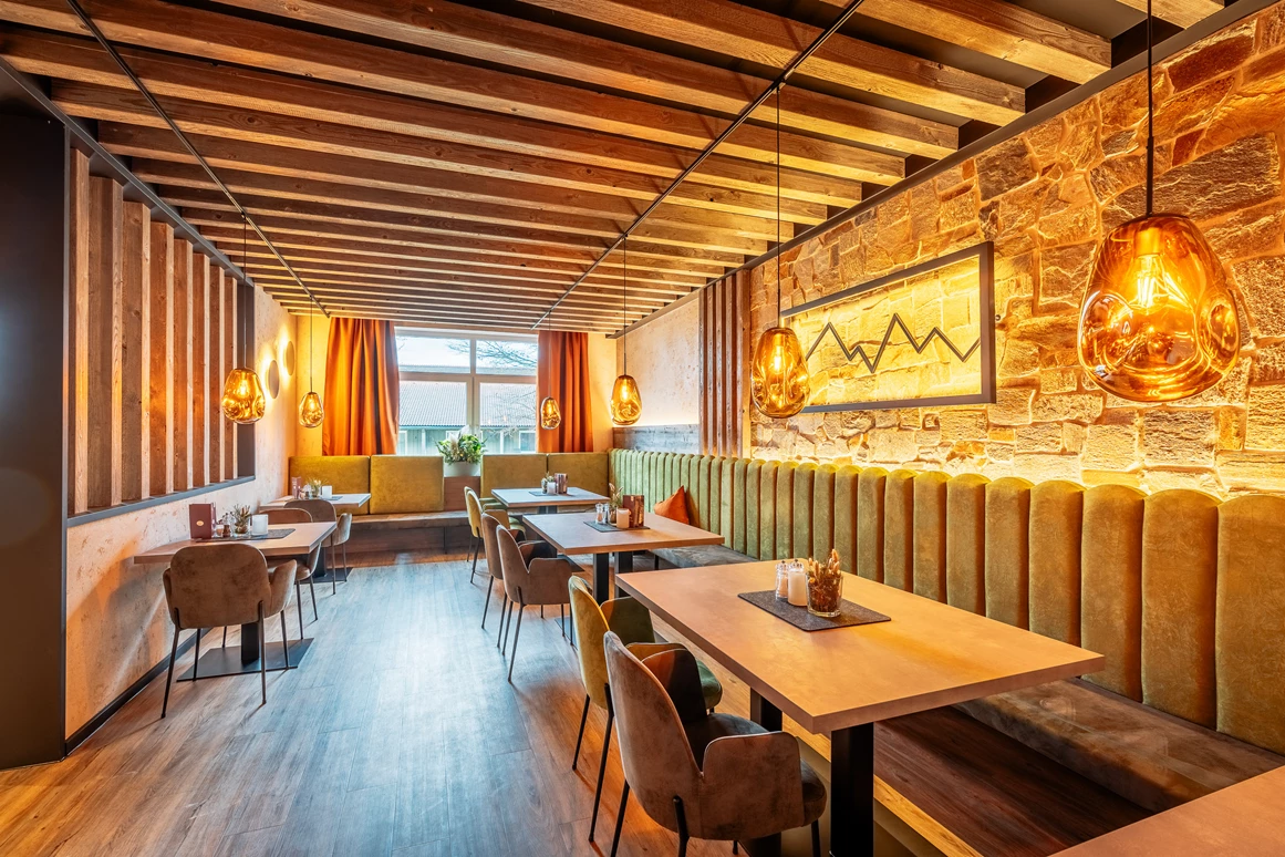 Urlaub-mit-Hund: Neues Restaurant " Das Rudolf" - Seehotel Moldan