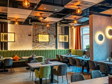 Urlaub-mit-Hund: Neues Restaurant " Das Rudolf" - Seehotel Moldan